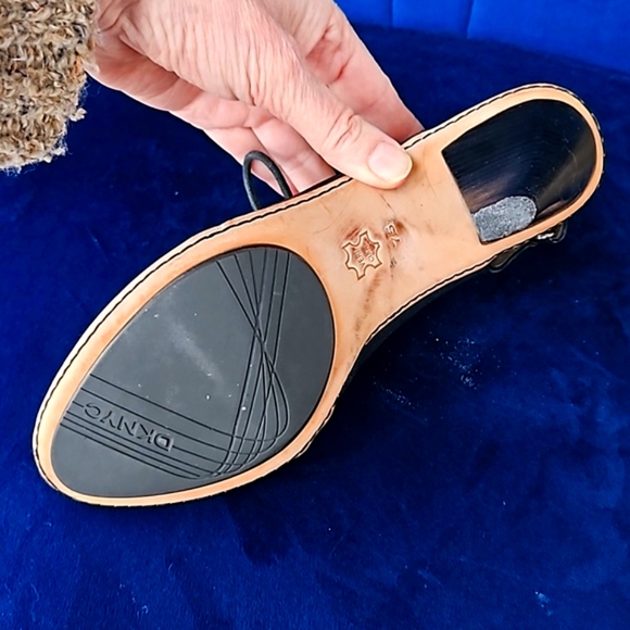 DKNYC Charcoal Lace-Up Shoes - Picture 5 of 6